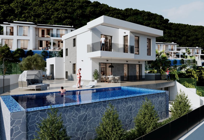 Nouvelle - Villa -
Finestrat