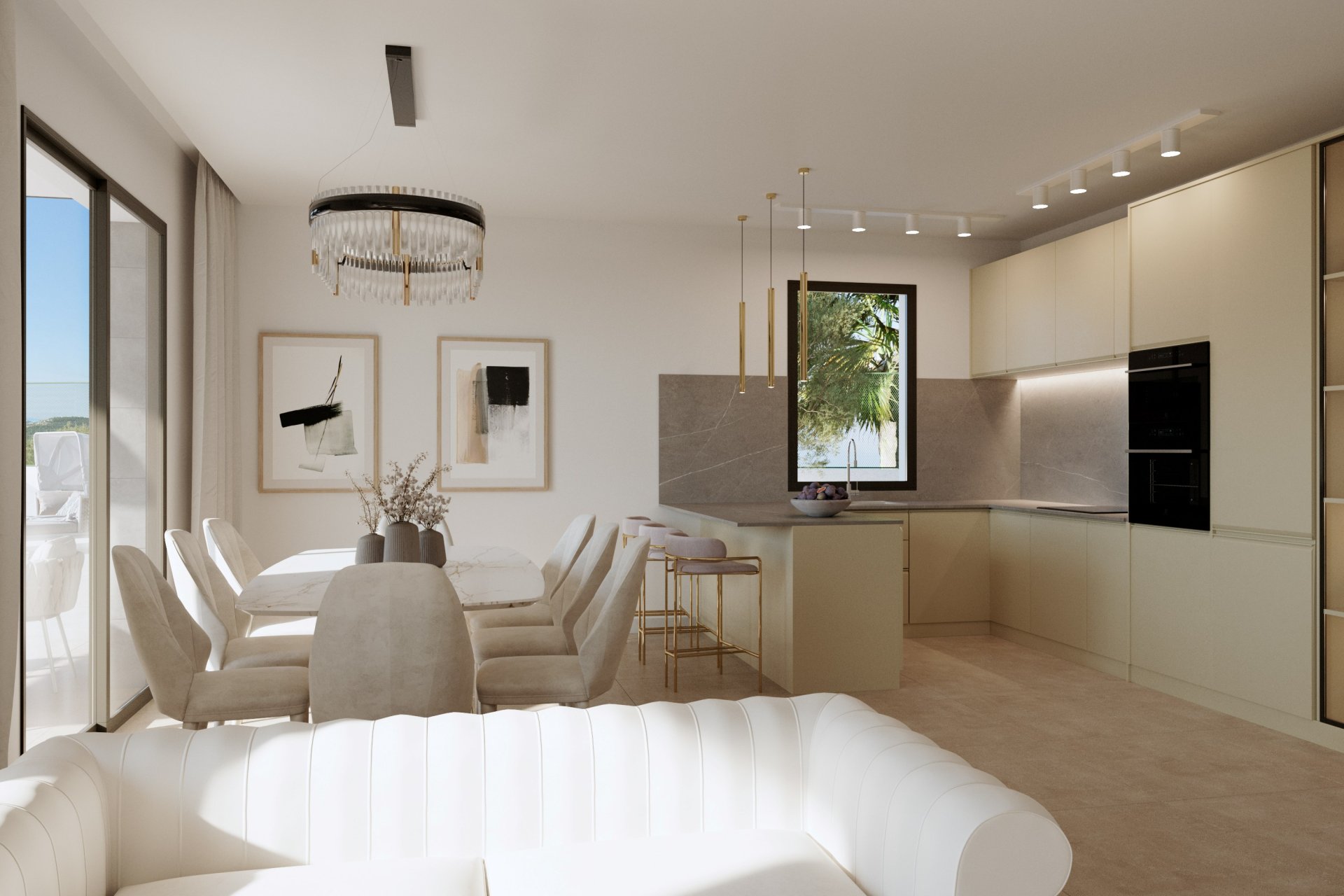 Nouvelle - Villa -
Finestrat