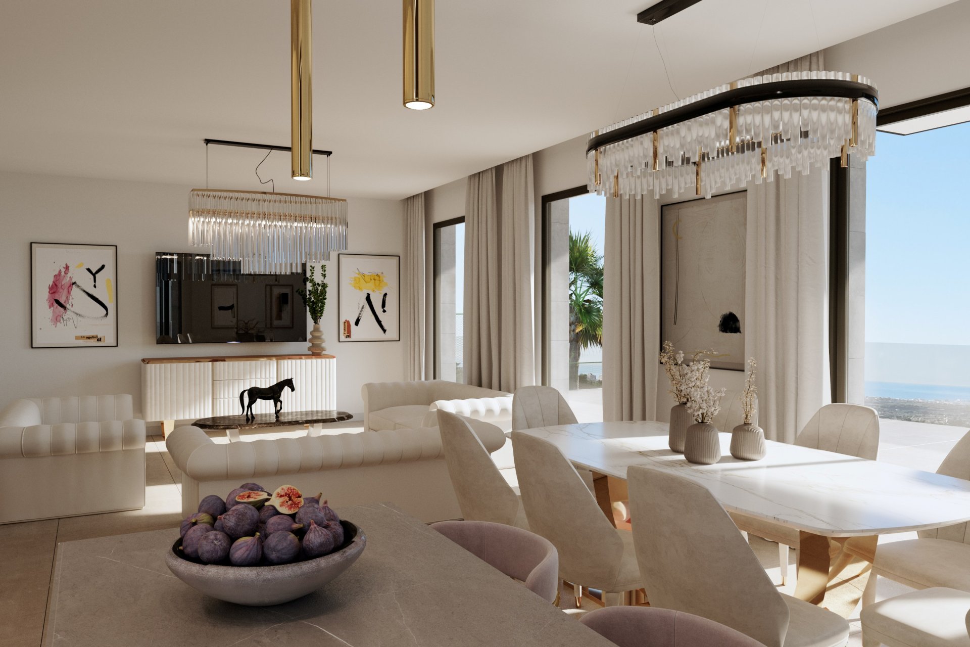 Nouvelle - Villa -
Finestrat