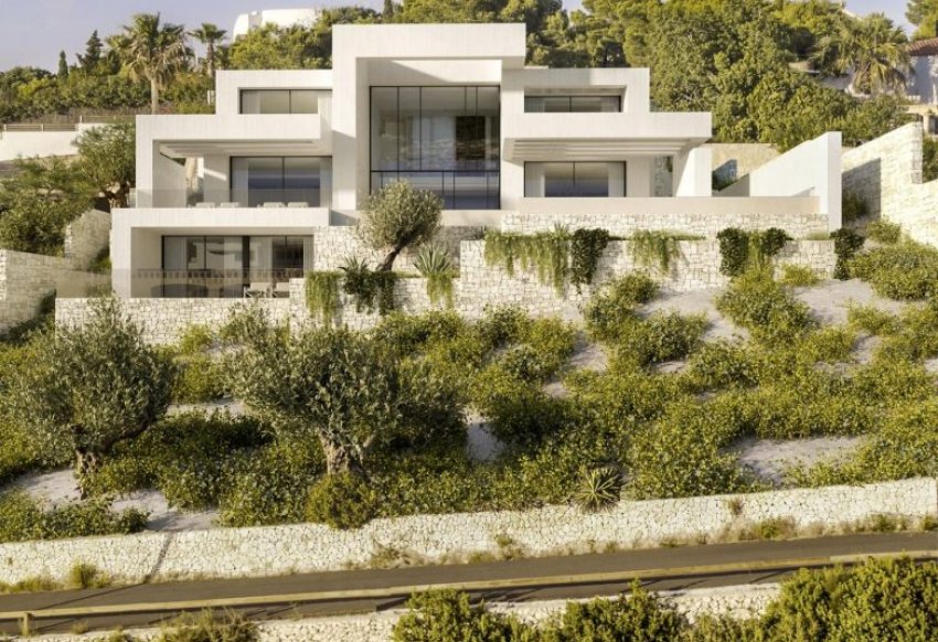 Nouvelle - Villa -
Jávea - Javea