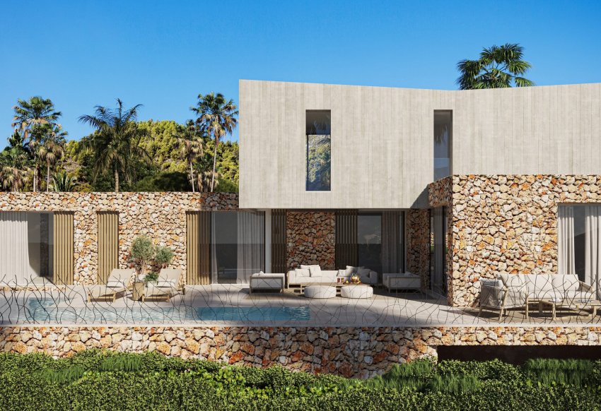 Nouvelle - Villa -
Jávea - Javea