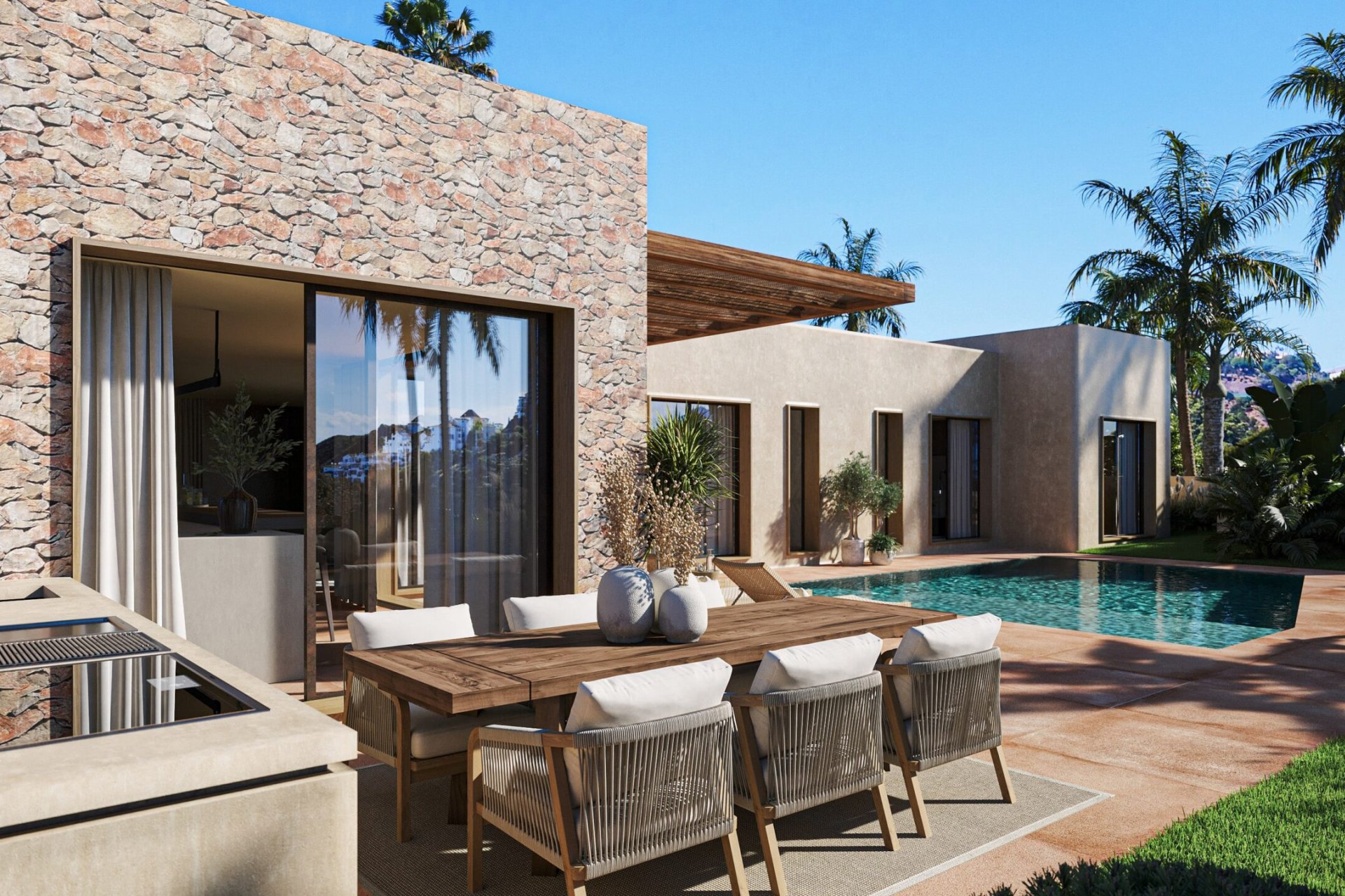 Nouvelle - Villa -
Jávea - Javea