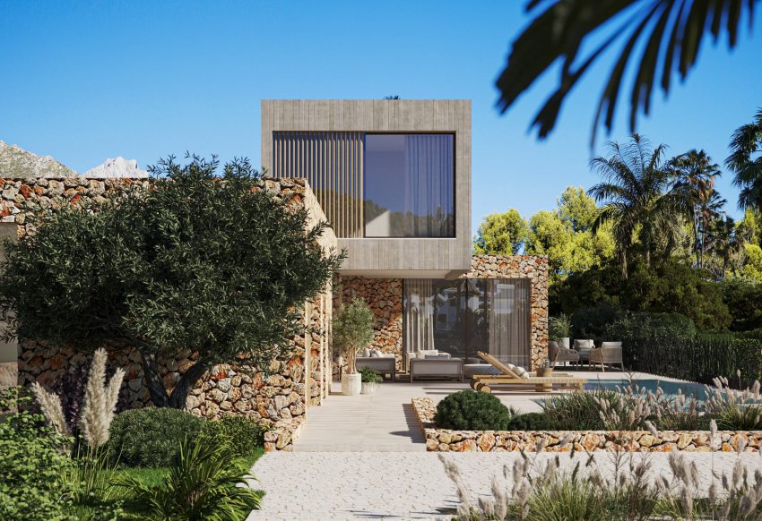 Nouvelle - Villa -
Jávea - Javea