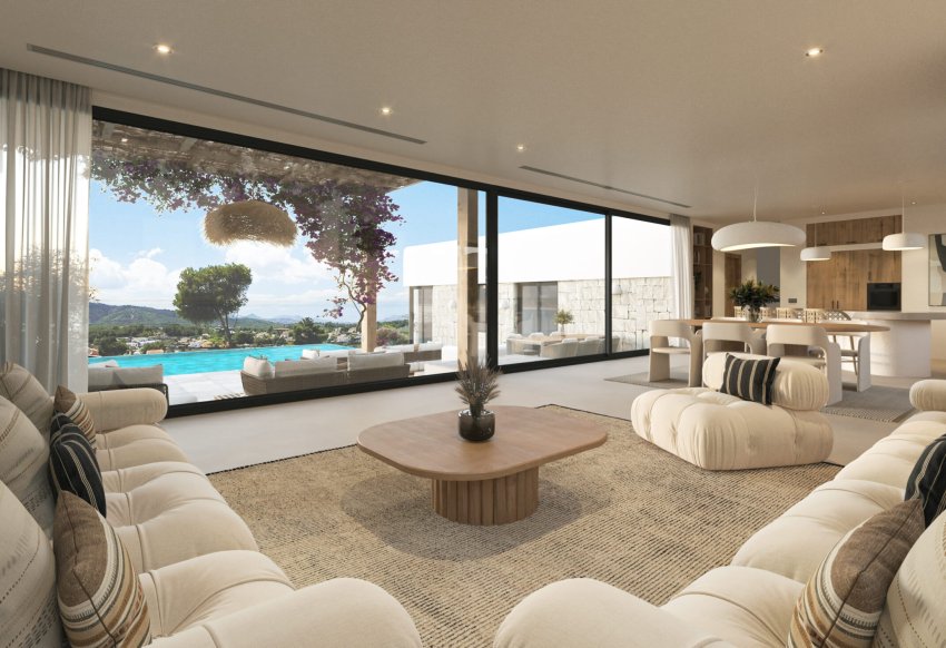 Nouvelle - Villa -
Jávea - Javea