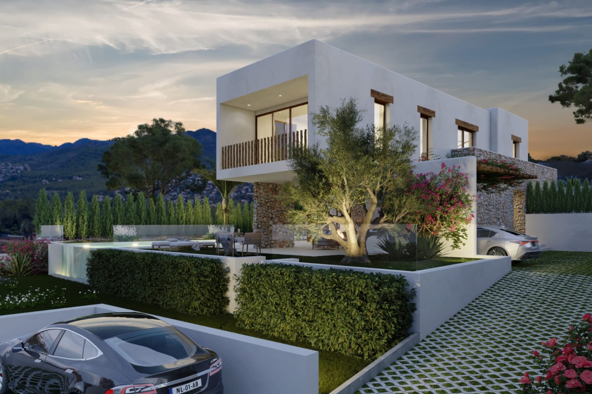 Nouvelle - Villa -
Jávea - Javea
