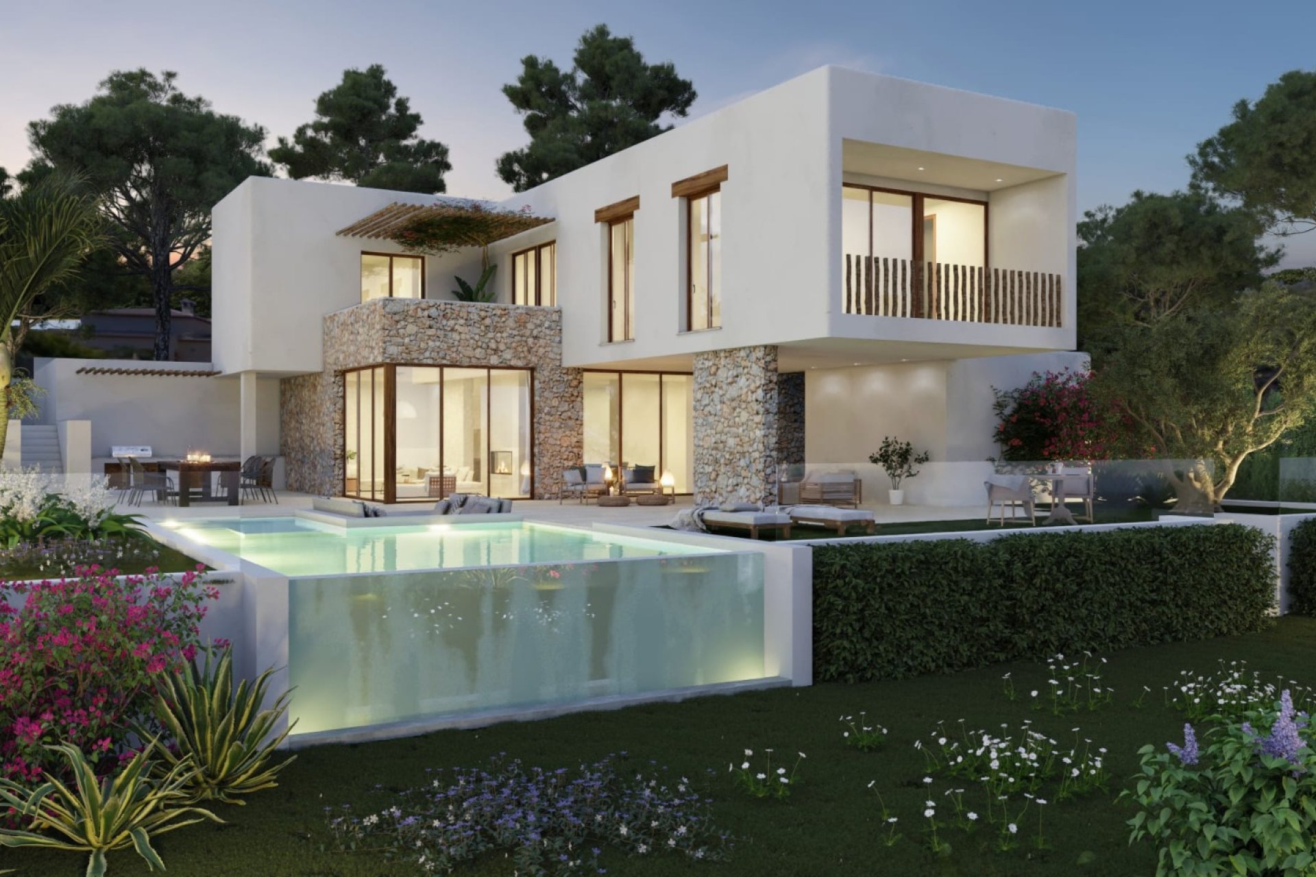 Nouvelle - Villa -
Jávea - Javea