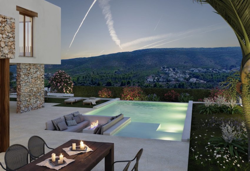 Nouvelle - Villa -
Jávea - Javea