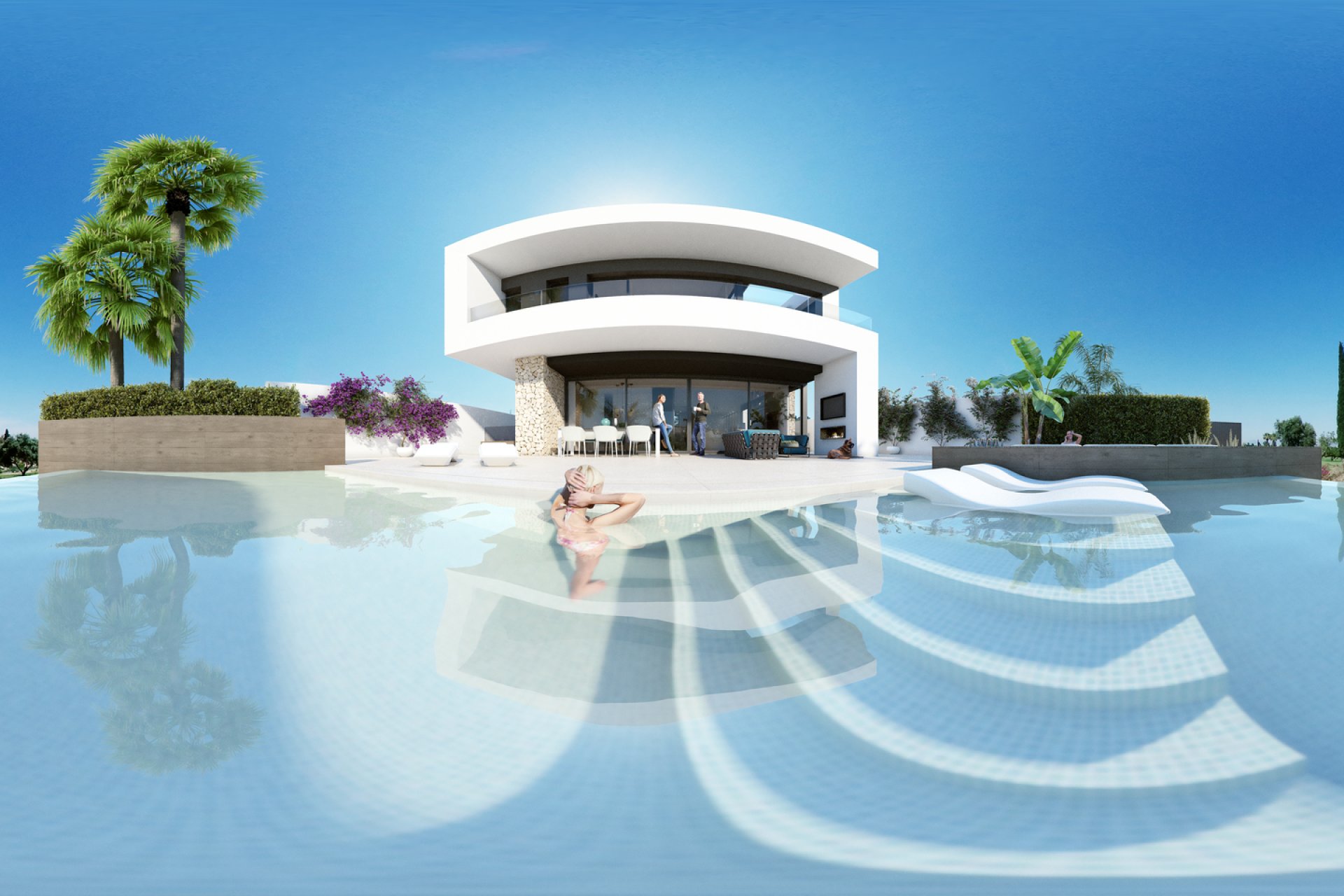Nouvelle - Villa -
La Finca Golf