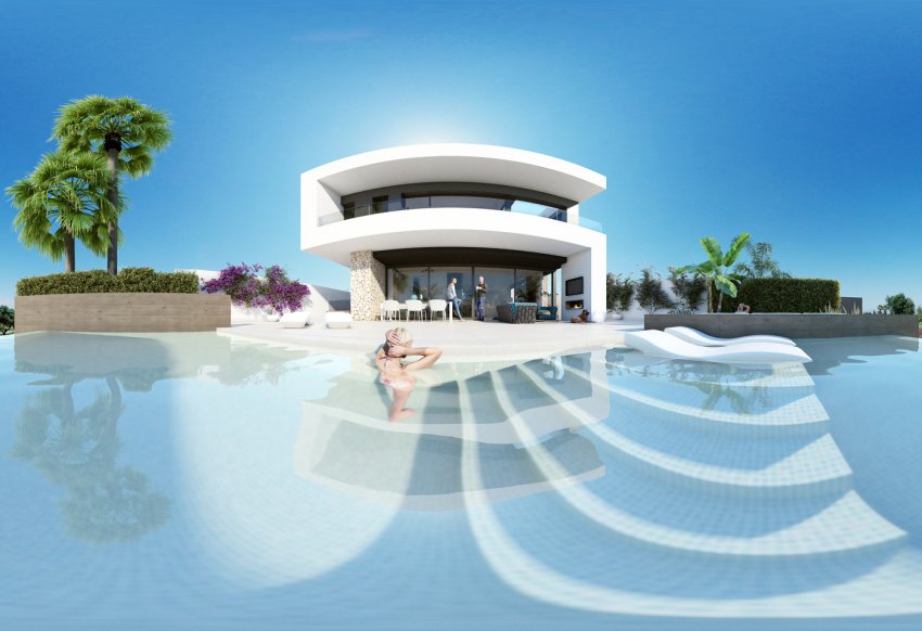 Nouvelle - Villa -
La Finca Golf