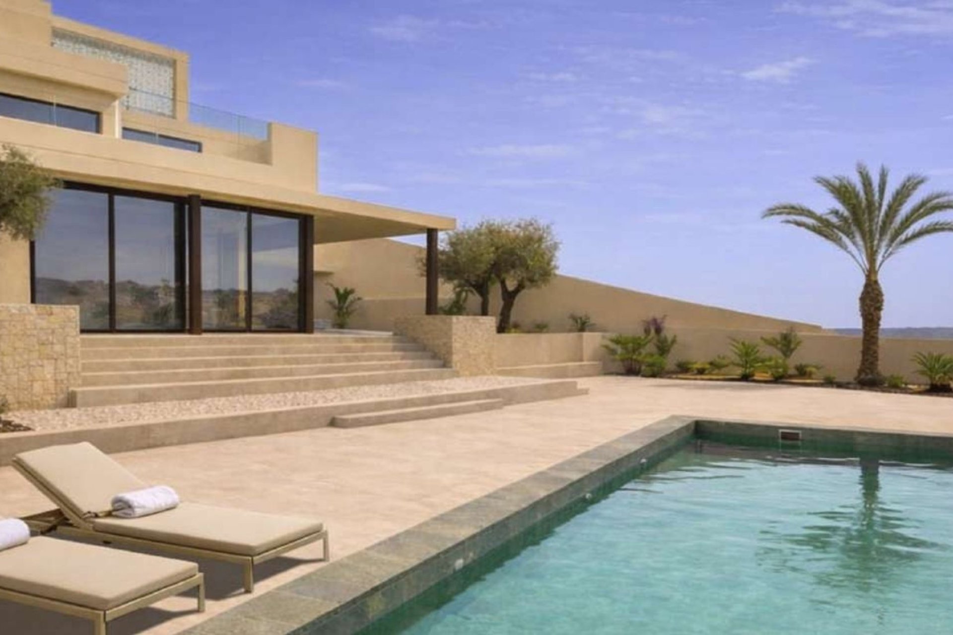 Nouvelle - Villa -
La Marina