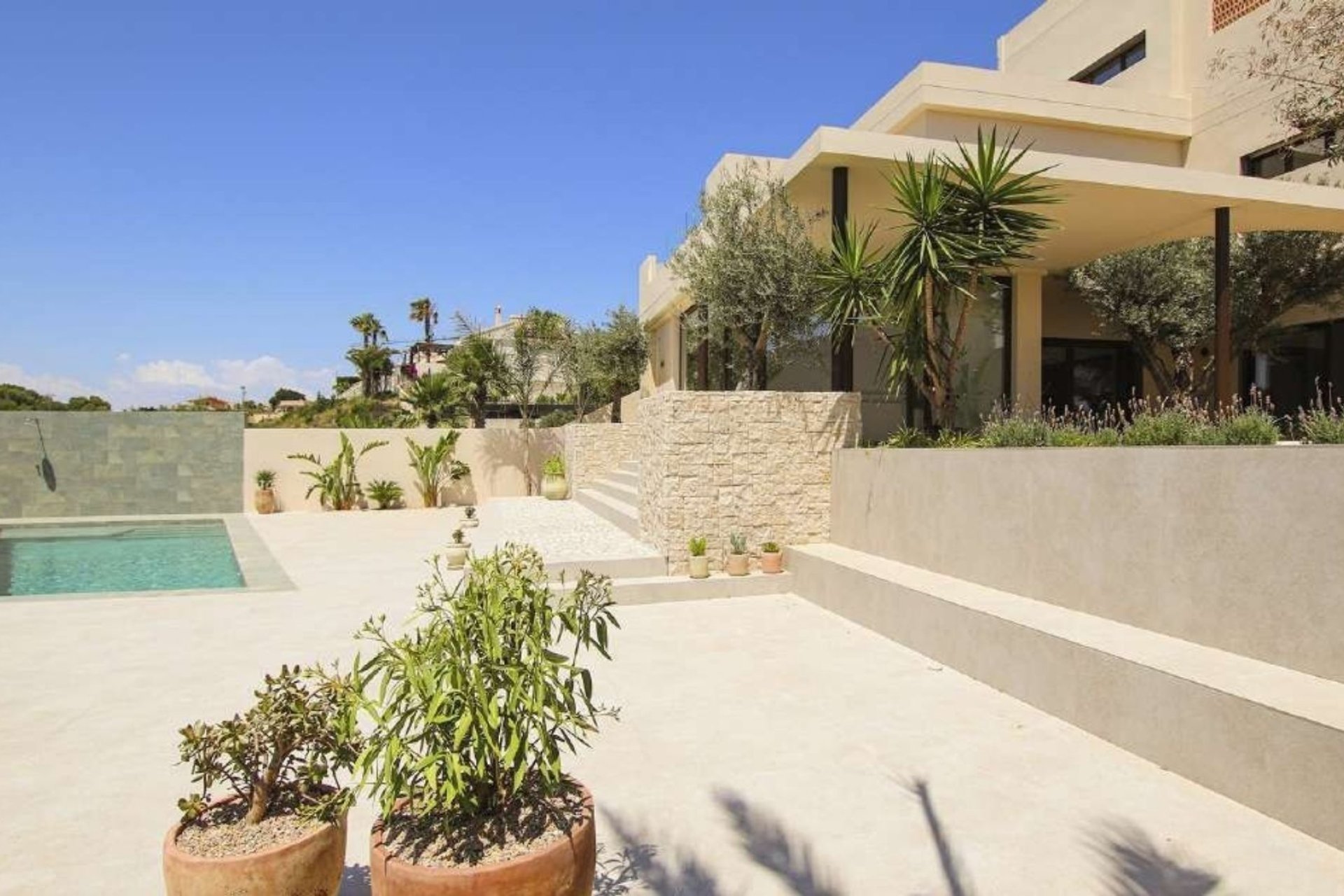 Nouvelle - Villa -
La Marina