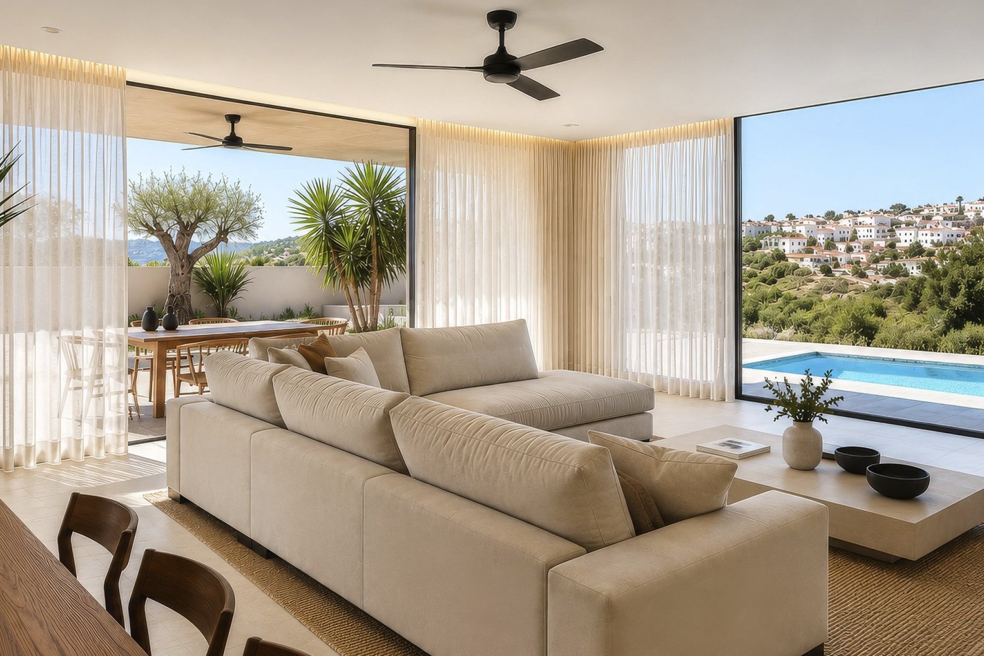 Nouvelle - Villa -
La Marina