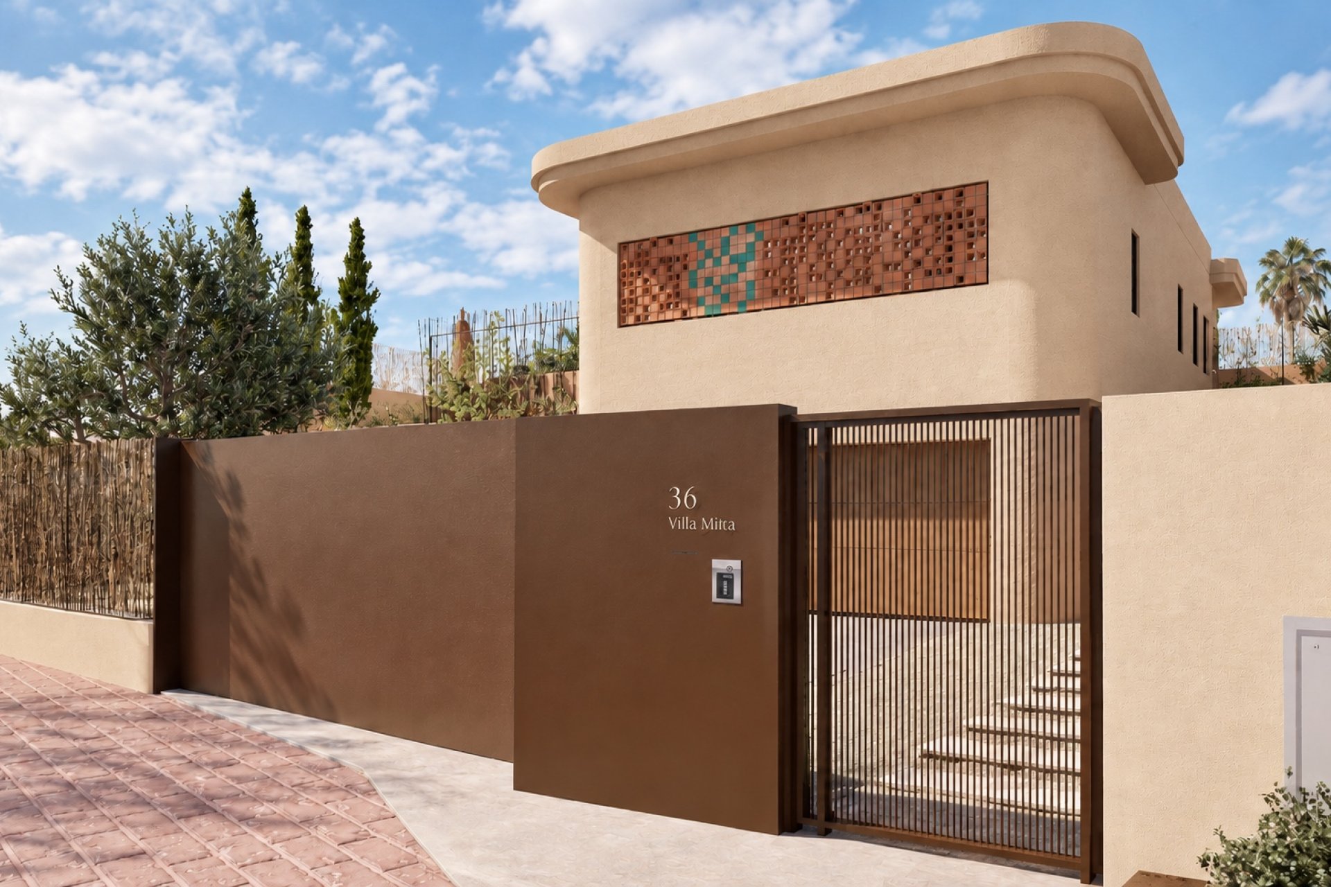 Nouvelle - Villa -
La Marina