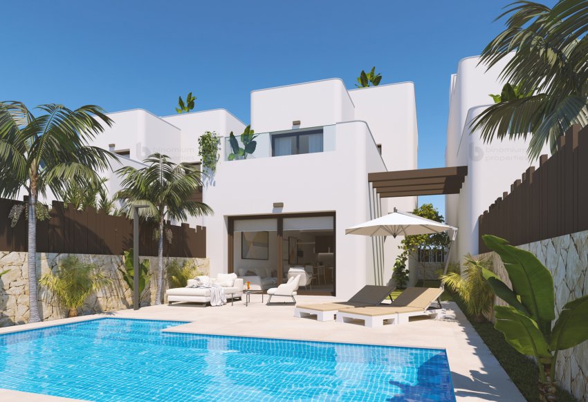 Nouvelle - Villa -
Mil Palmeras