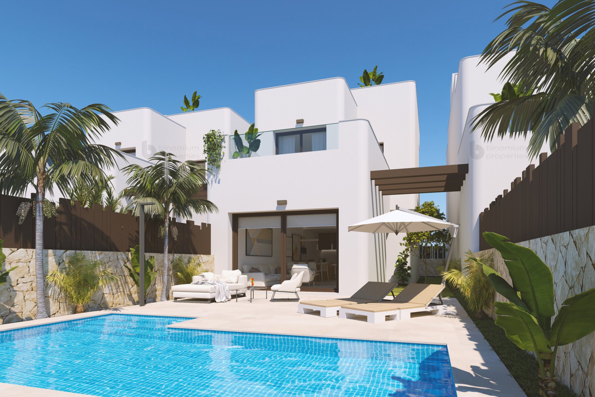 Nouvelle - Villa -
Mil Palmeras