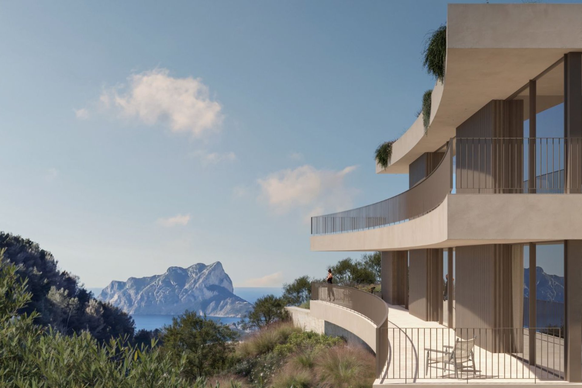 Nouvelle - Villa -
Moraira