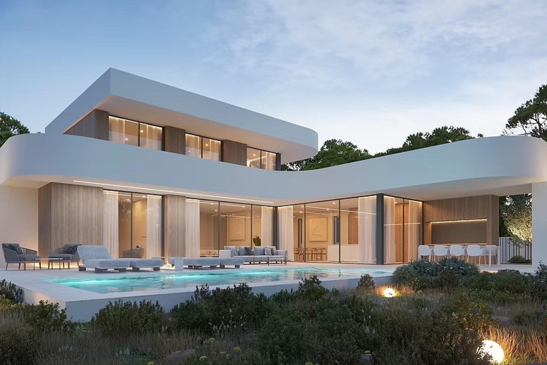 Nouvelle - Villa -
Moraira