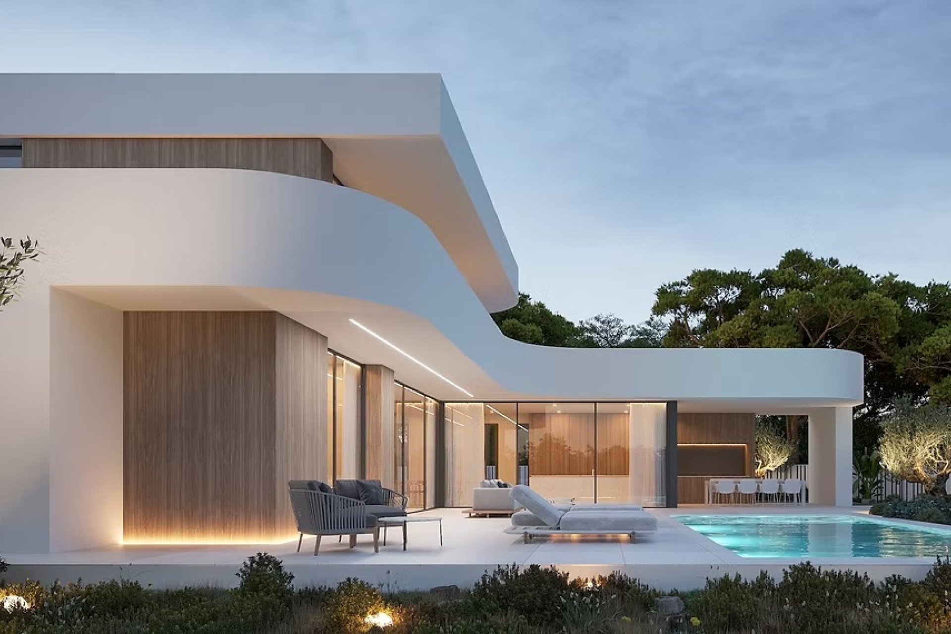 Nouvelle - Villa -
Moraira