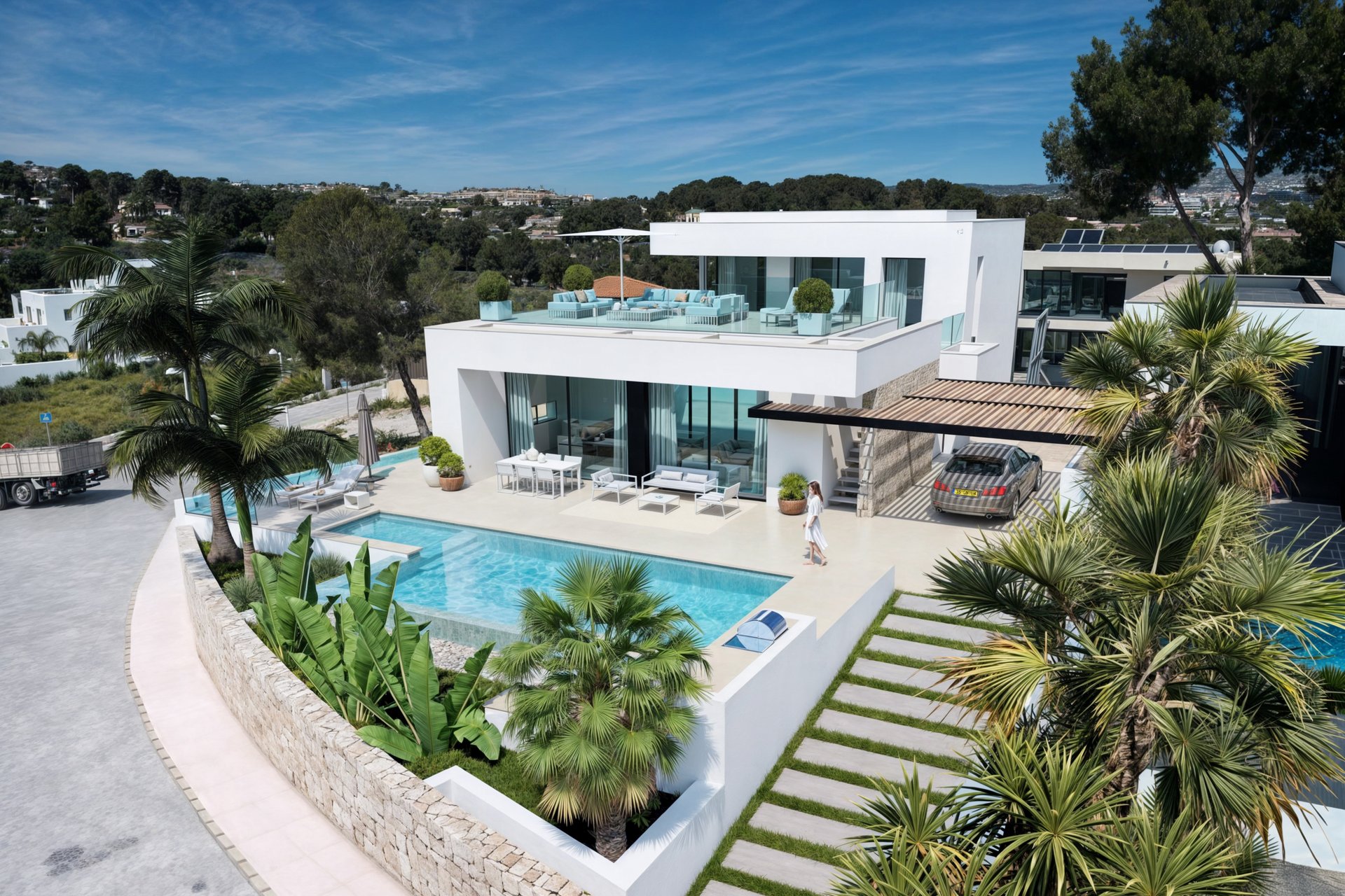 Nouvelle - Villa -
Moraira