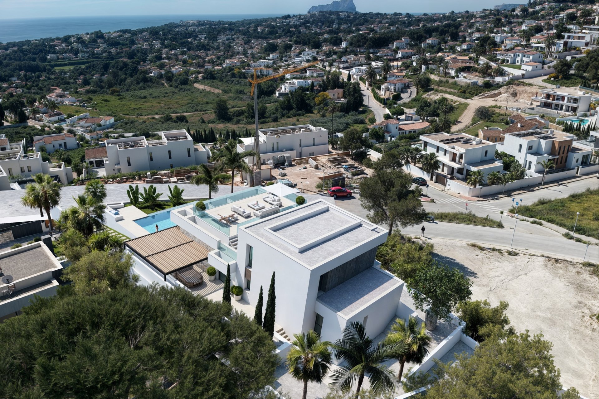 Nouvelle - Villa -
Moraira