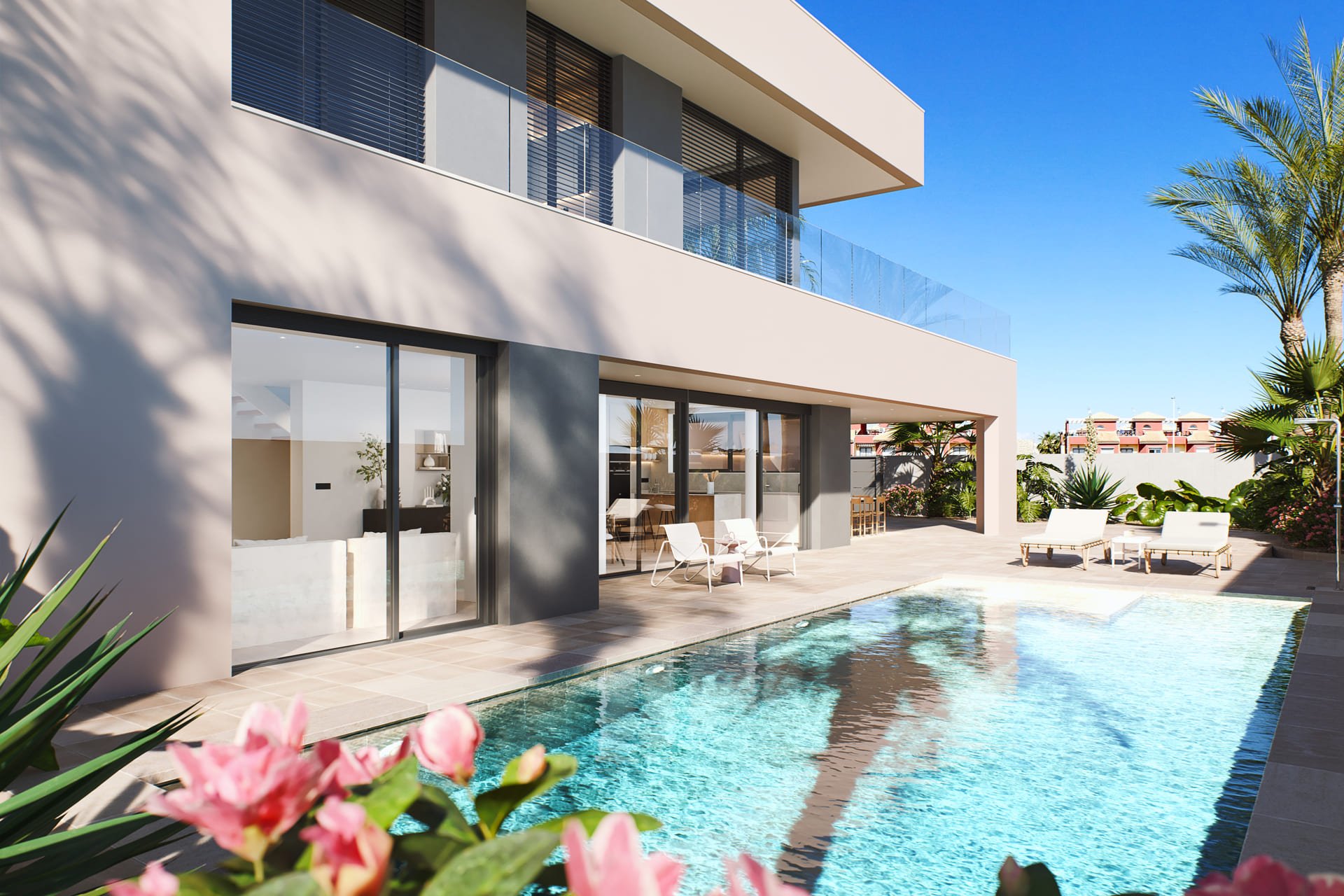 Nouvelle - Villa -
Orihuela Costa