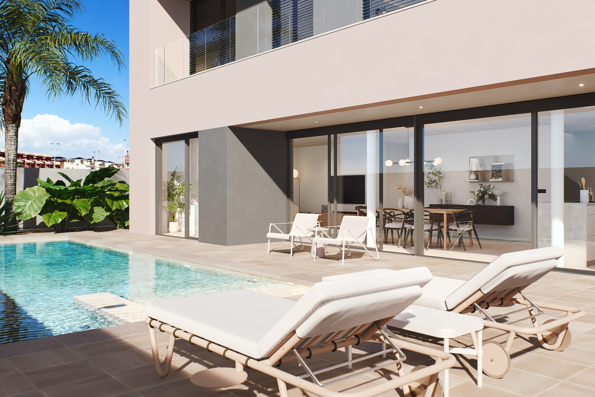 Nouvelle - Villa -
Orihuela Costa