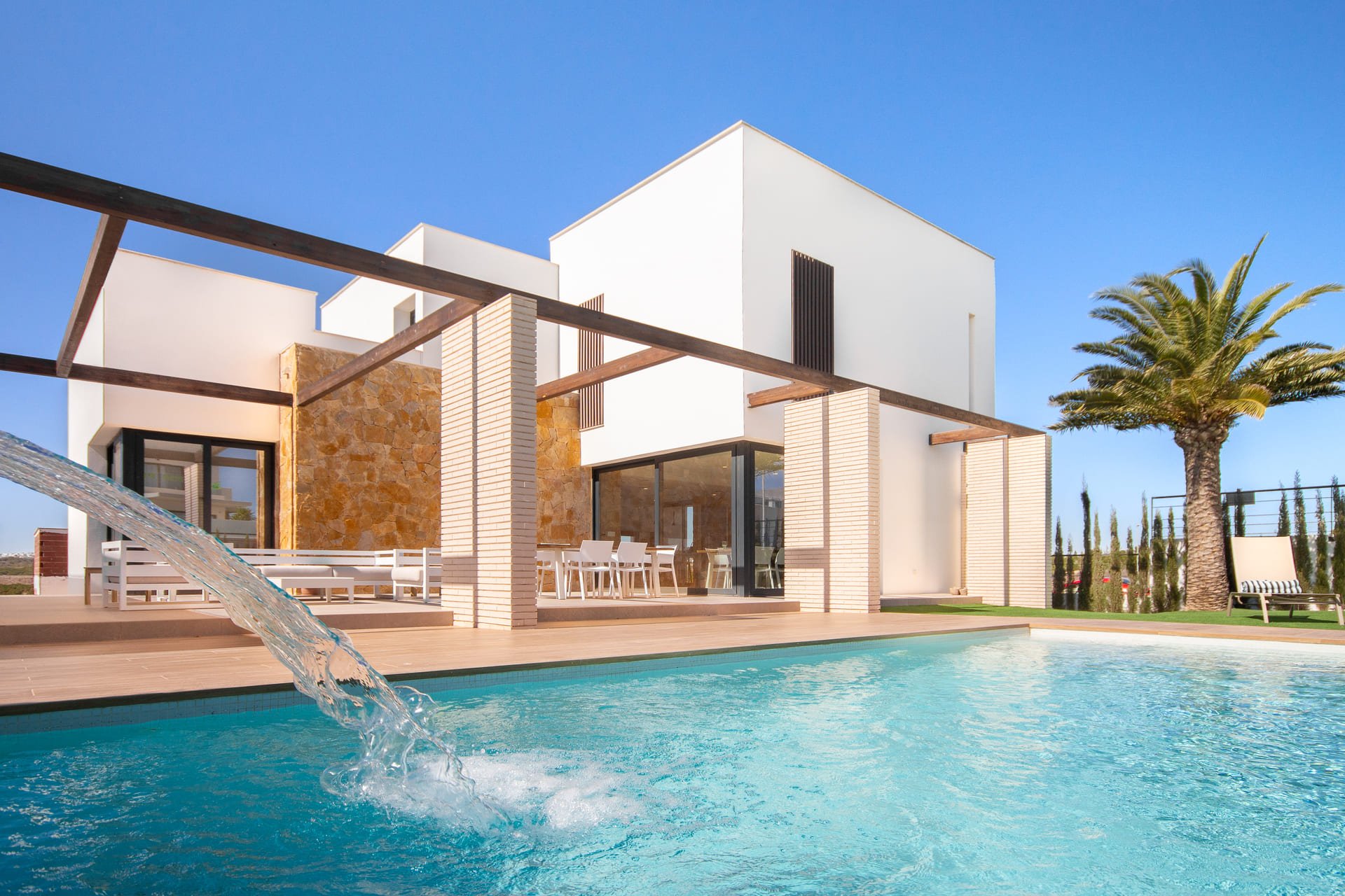 Nouvelle - Villa -
Orihuela Costa