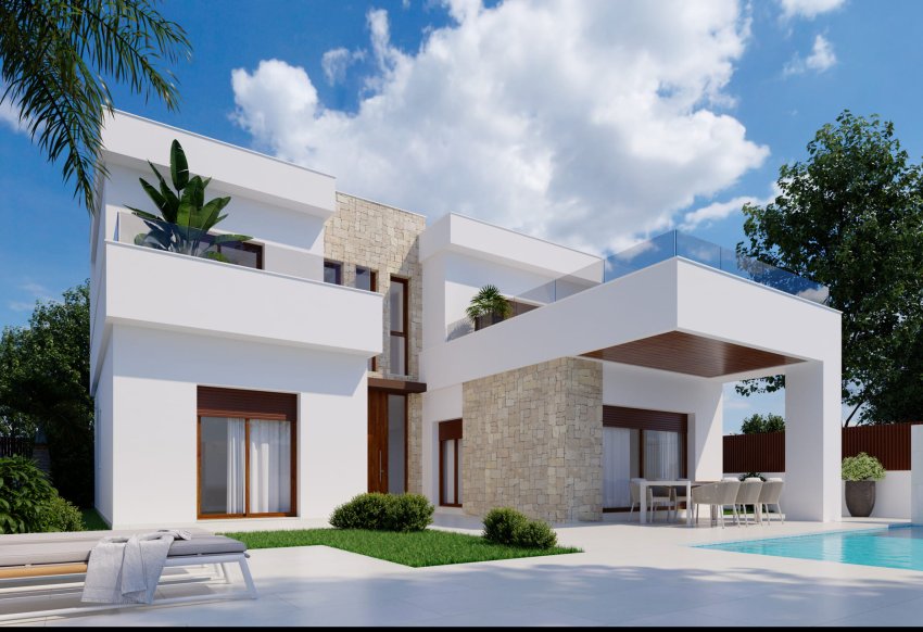 Nouvelle - Villa -
Orihuela Costa