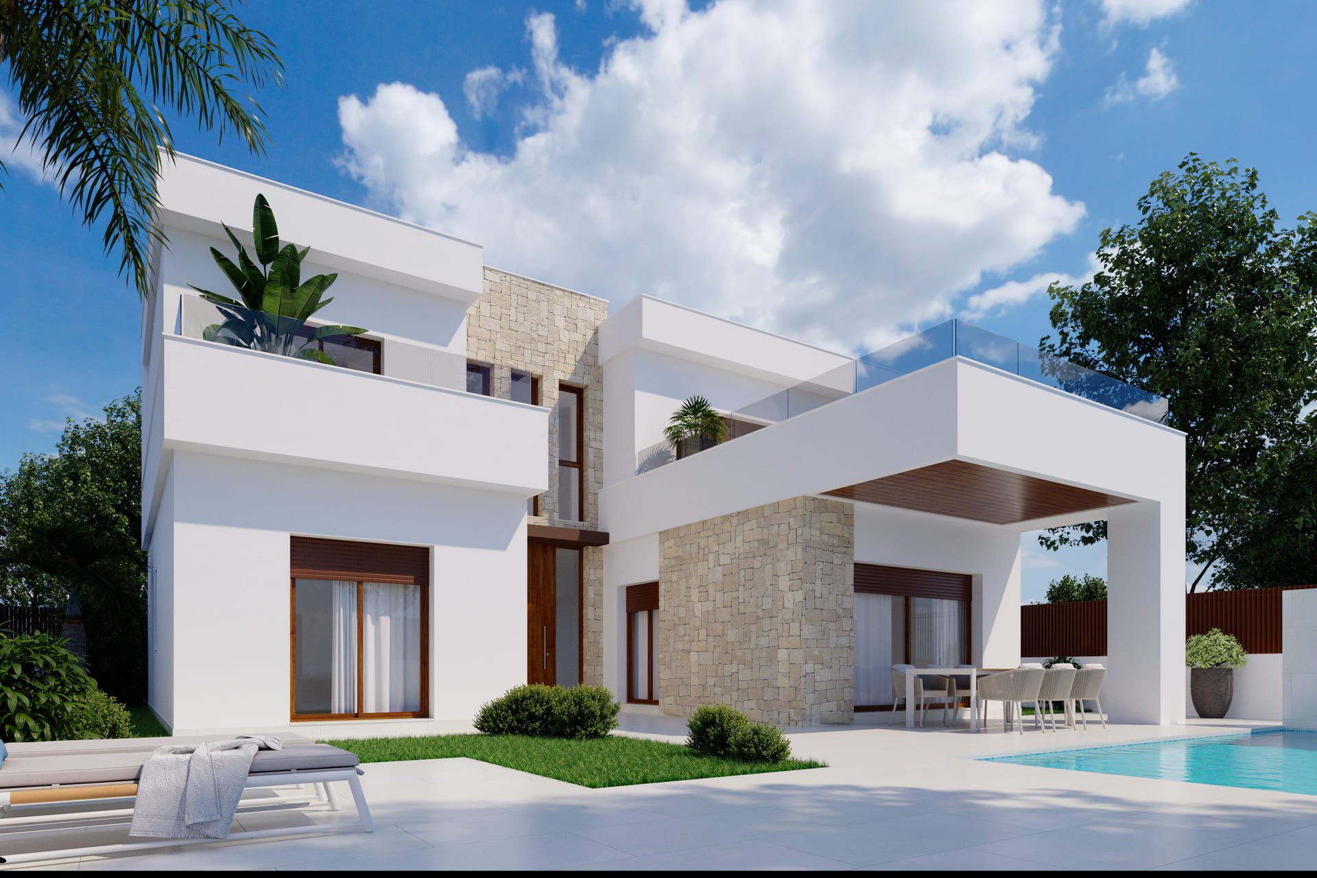 Nouvelle - Villa -
Orihuela Costa