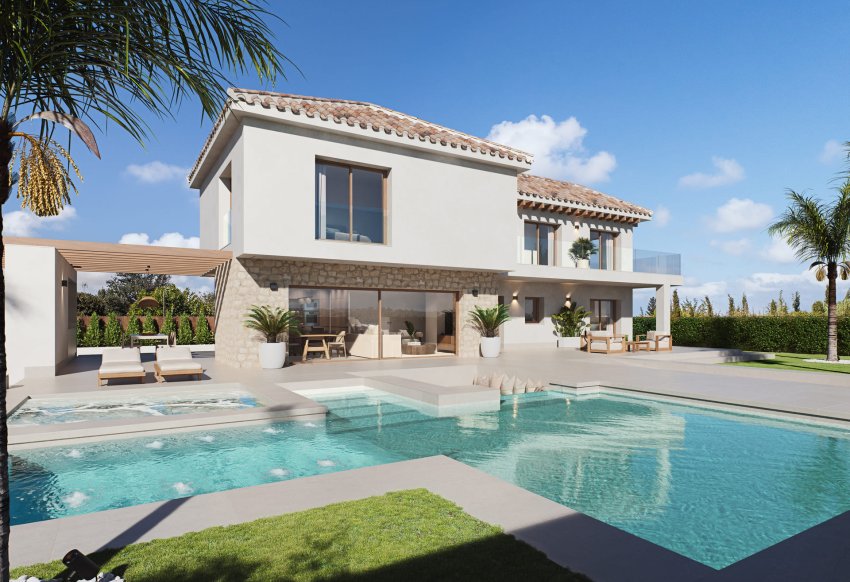 Nouvelle - Villa -
Orihuela Costa