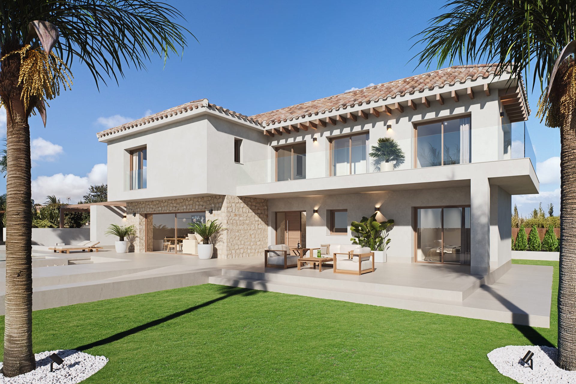 Nouvelle - Villa -
Orihuela Costa