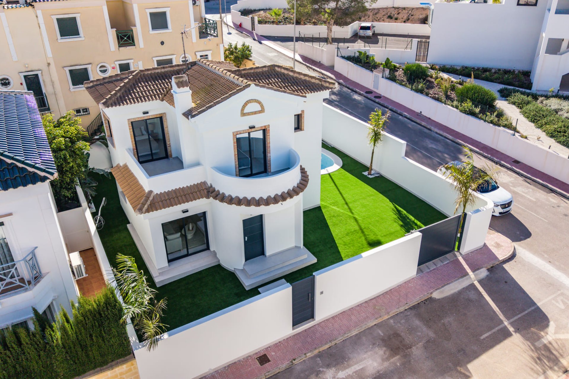 Nouvelle - Villa -
Orihuela Costa