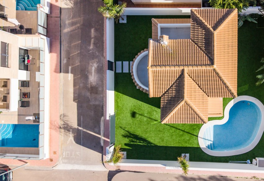 Nouvelle - Villa -
Orihuela Costa