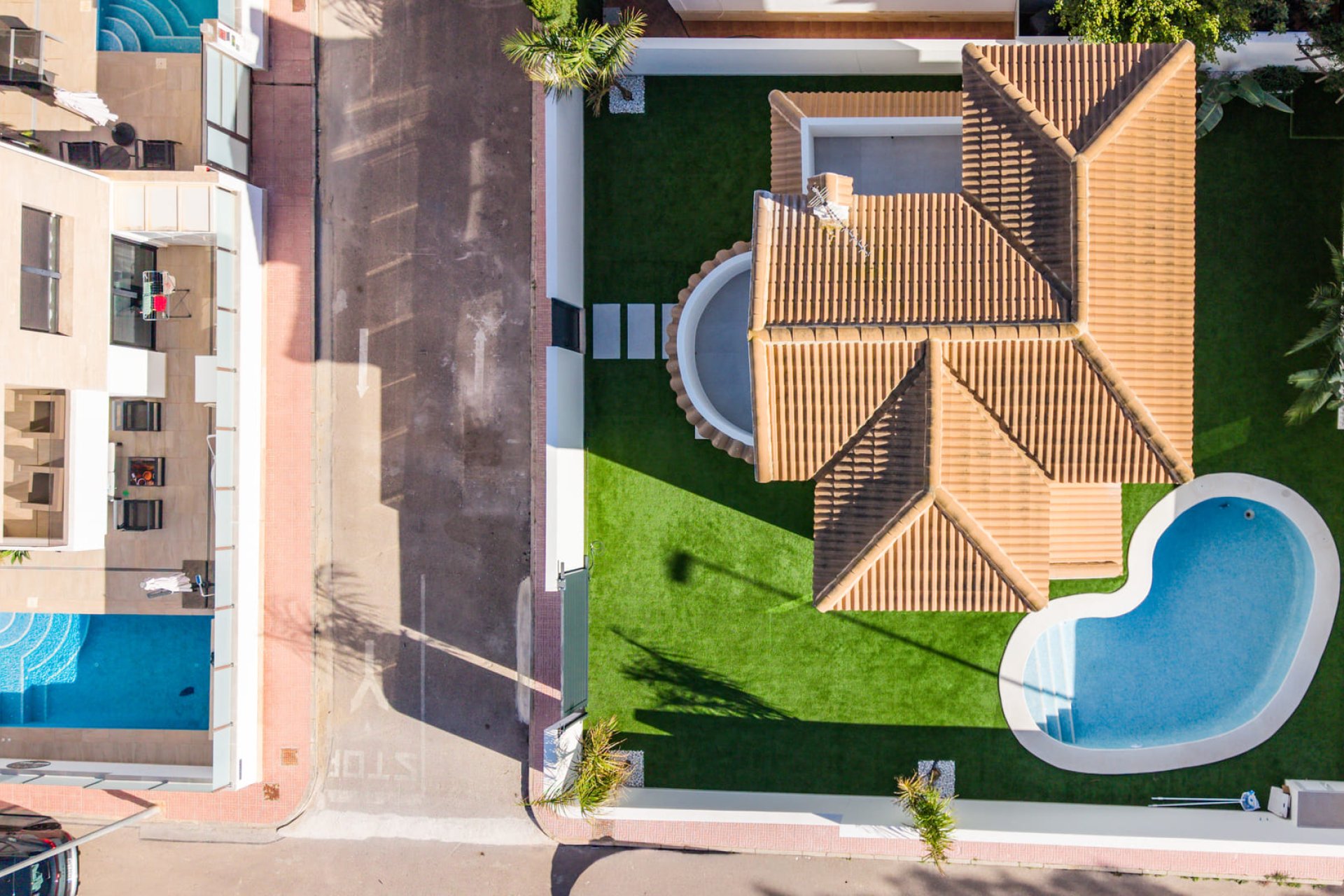 Nouvelle - Villa -
Orihuela Costa
