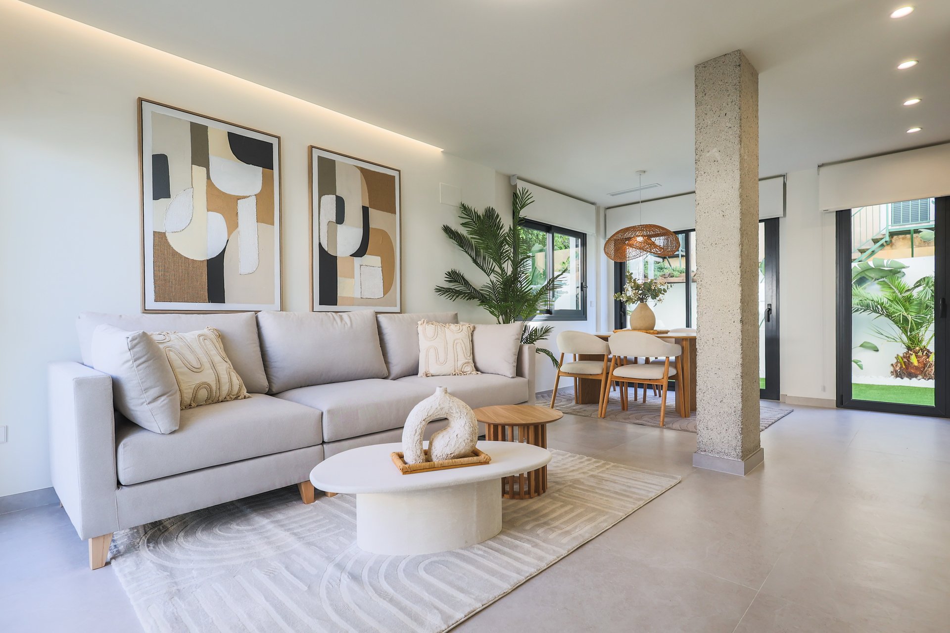 Nouvelle - Villa -
Orihuela Costa