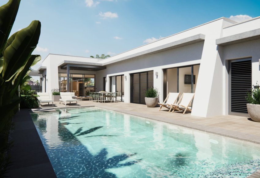 Nouvelle - Villa -
San Javier