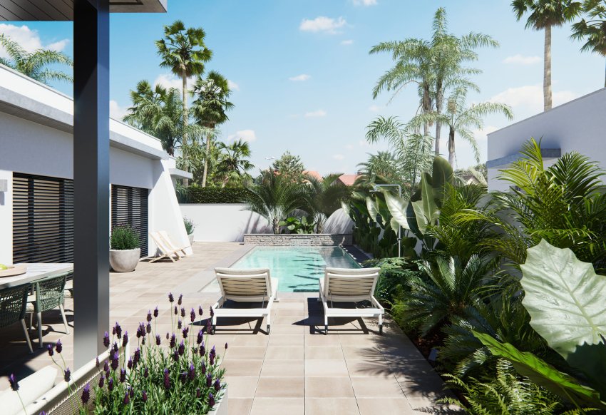 Nouvelle - Villa -
San Javier
