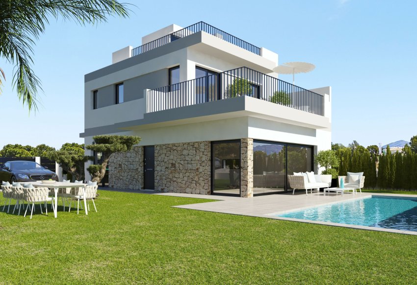 Nouvelle - Villa -
San Miguel de Salinas