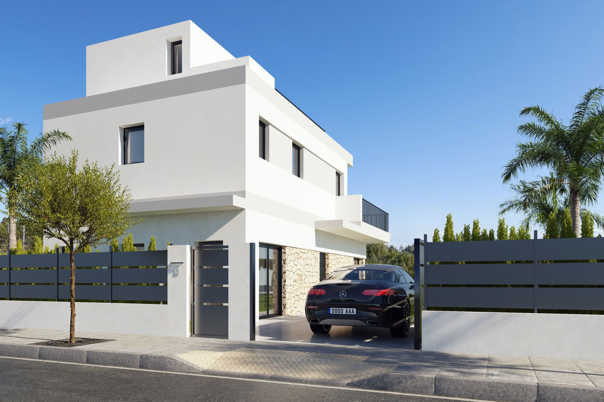 Nouvelle - Villa -
San Miguel de Salinas