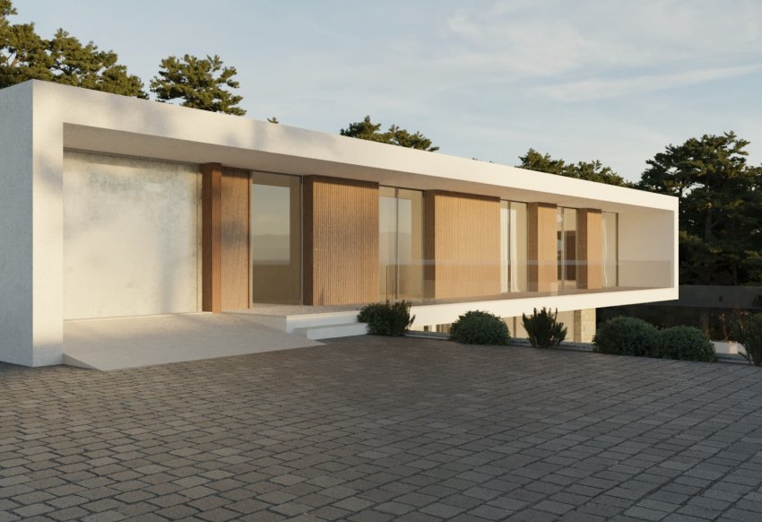 Nouvelle - Villa -
Teulada