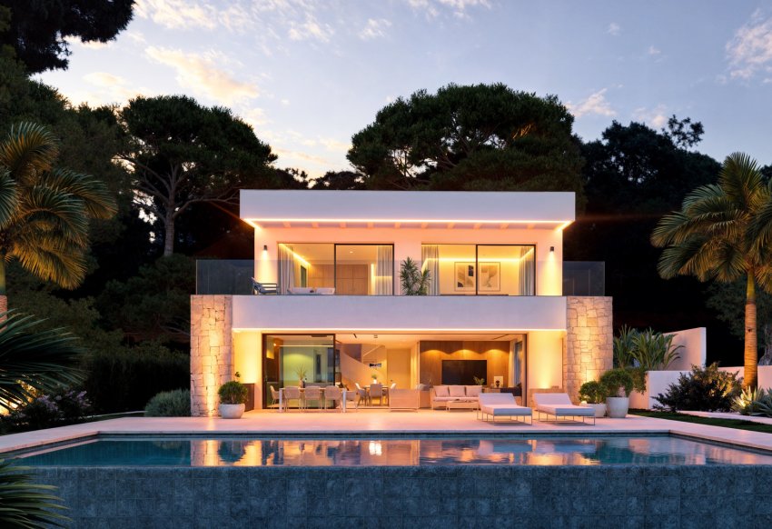 Nouvelle - Villa -
Teulada