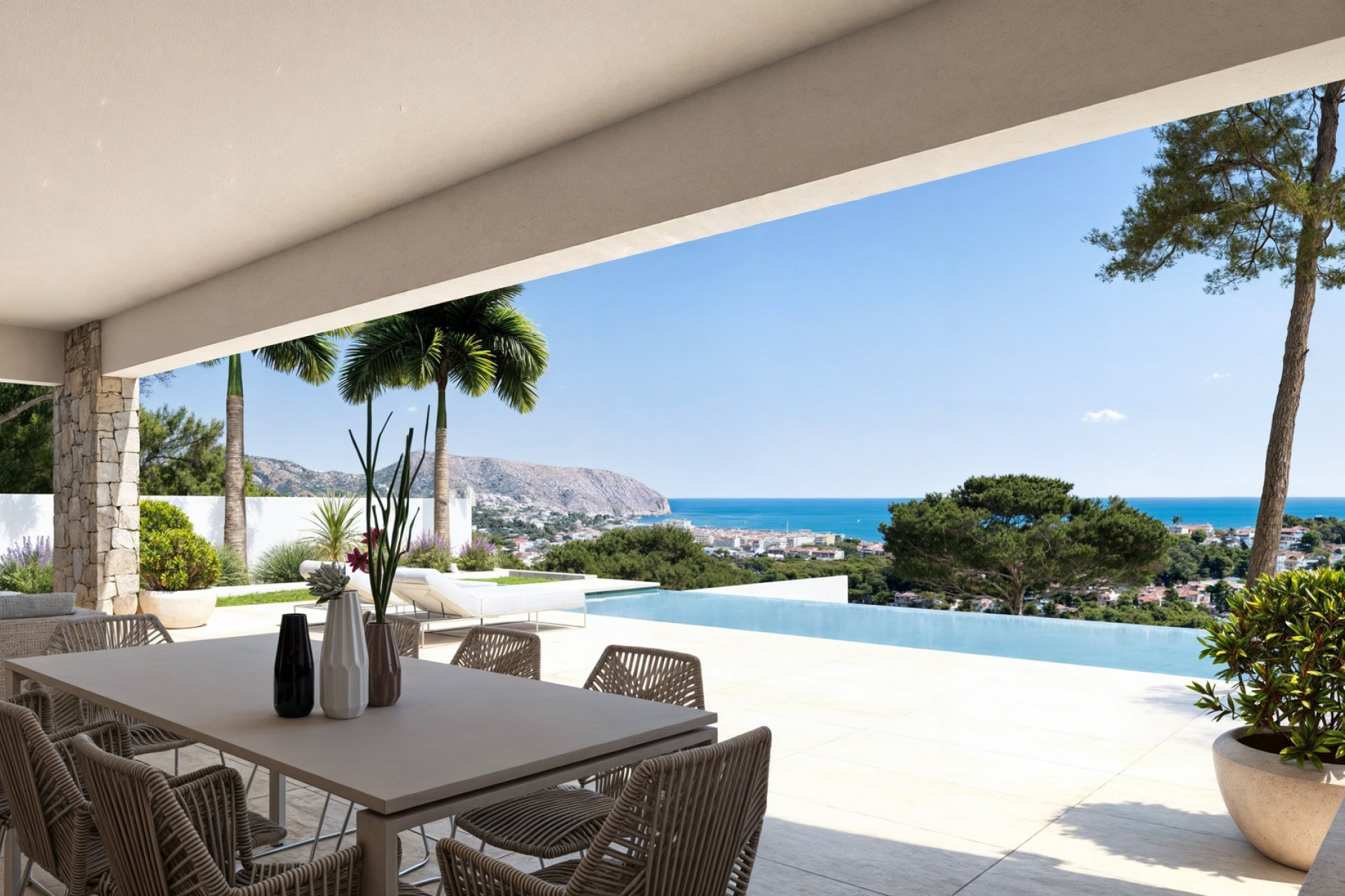 Nouvelle - Villa -
Teulada