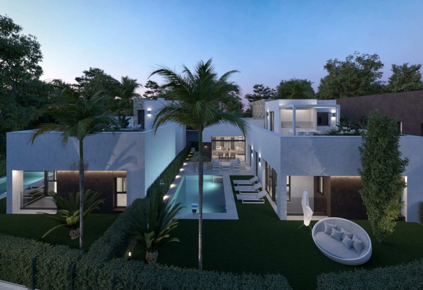 Nouvelle - Villa -
Torre-Pacheco