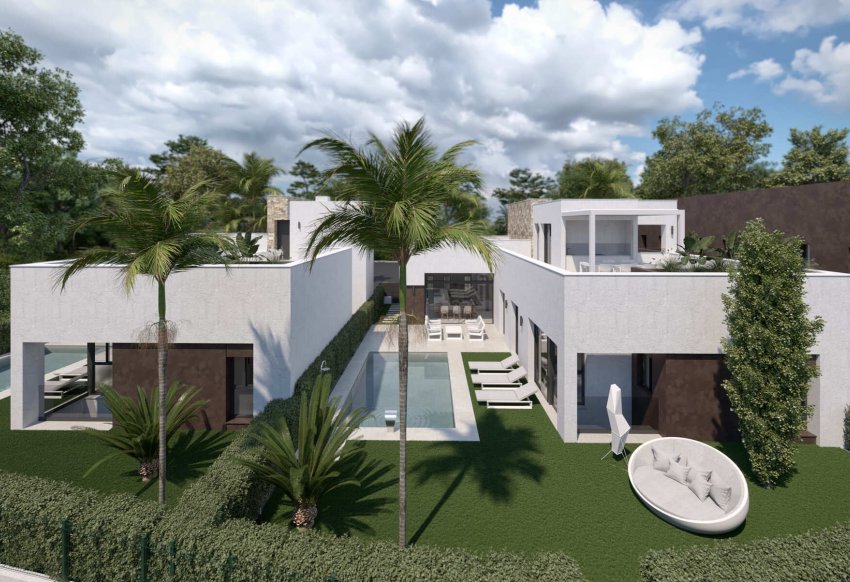 Nouvelle - Villa -
Torre-Pacheco
