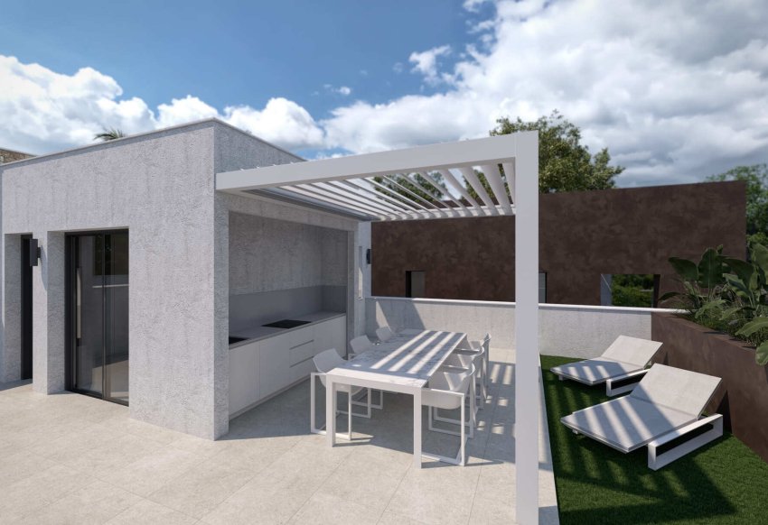 Nouvelle - Villa -
Torre-Pacheco