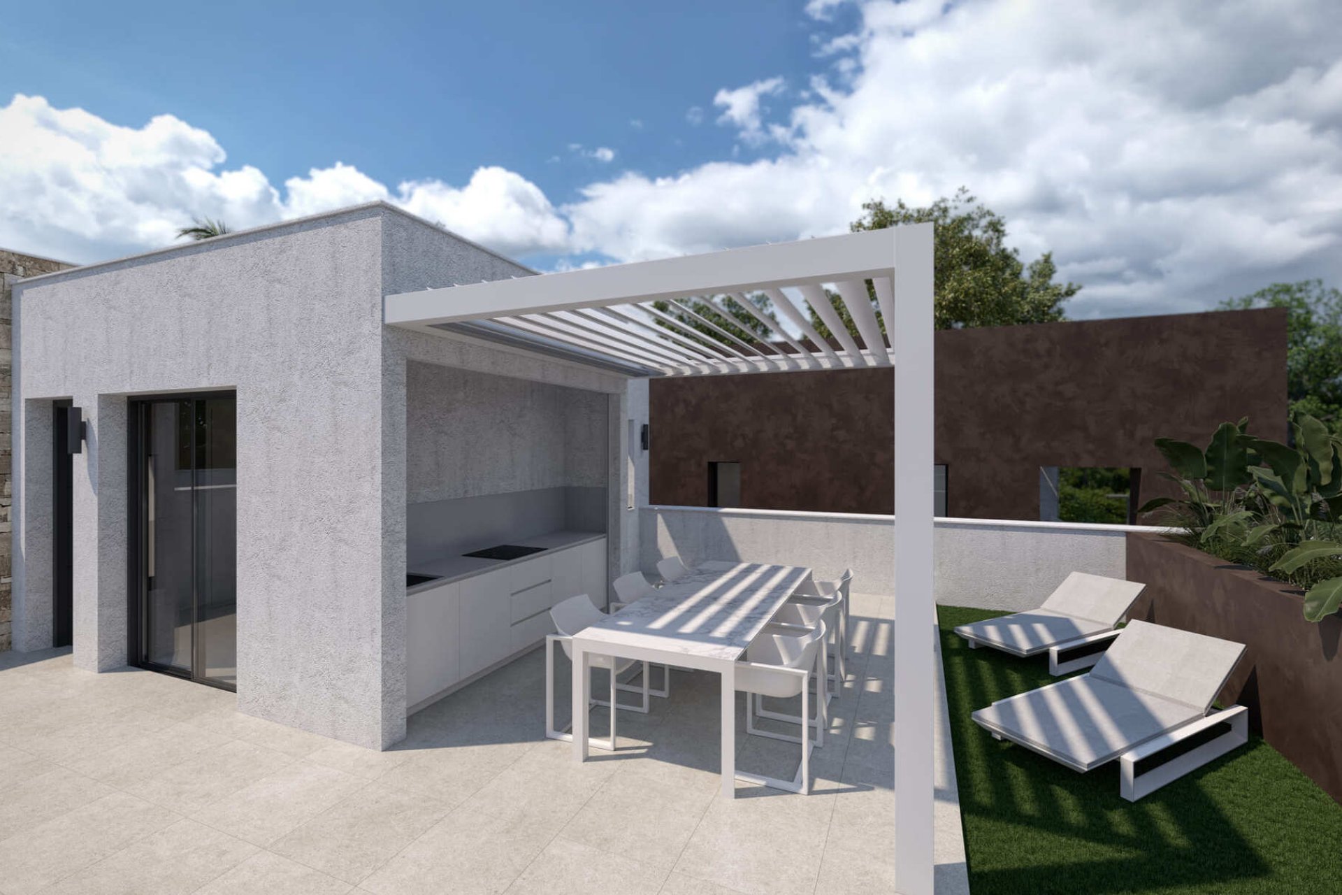 Nouvelle - Villa -
Torre-Pacheco