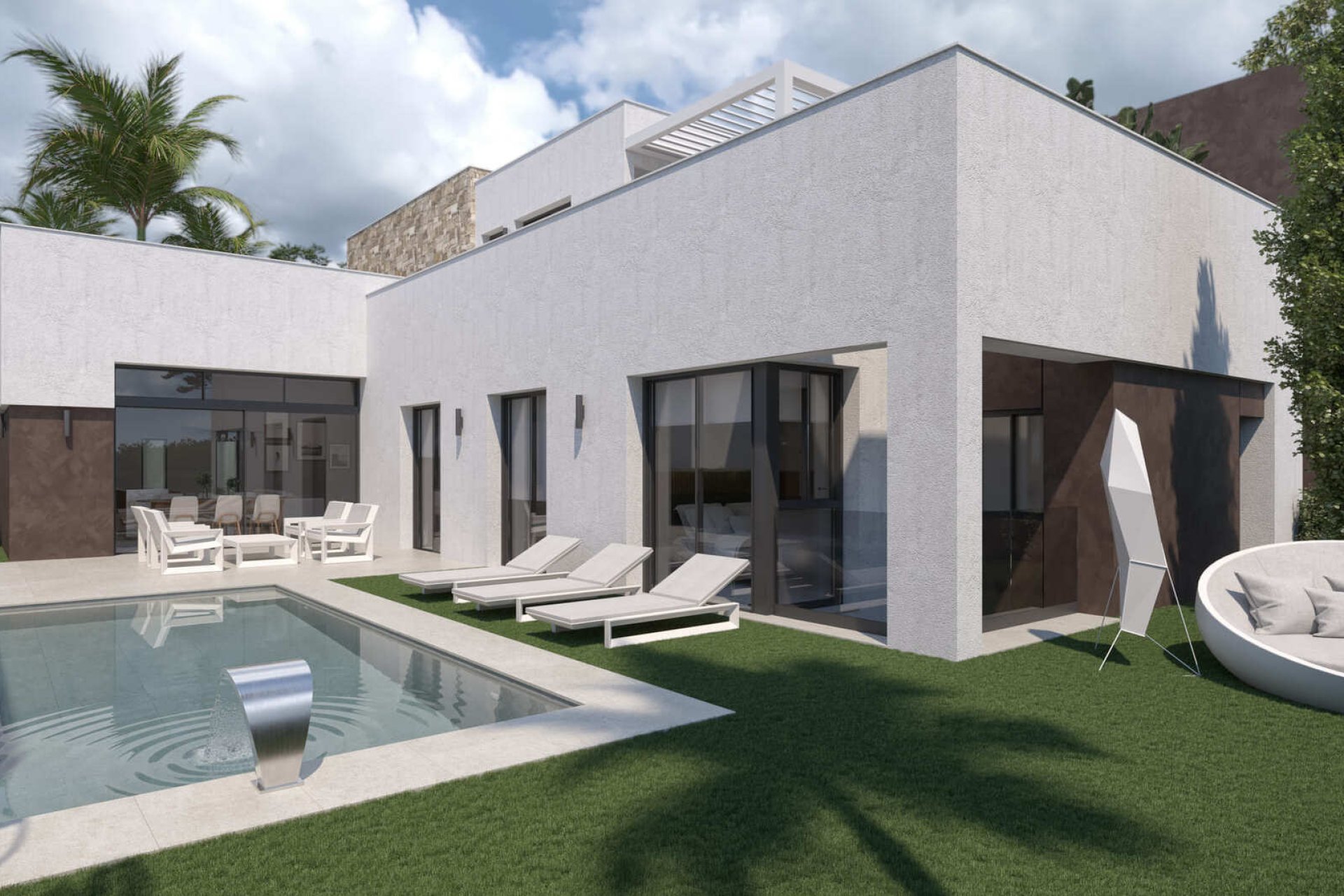 Nouvelle - Villa -
Torre-Pacheco