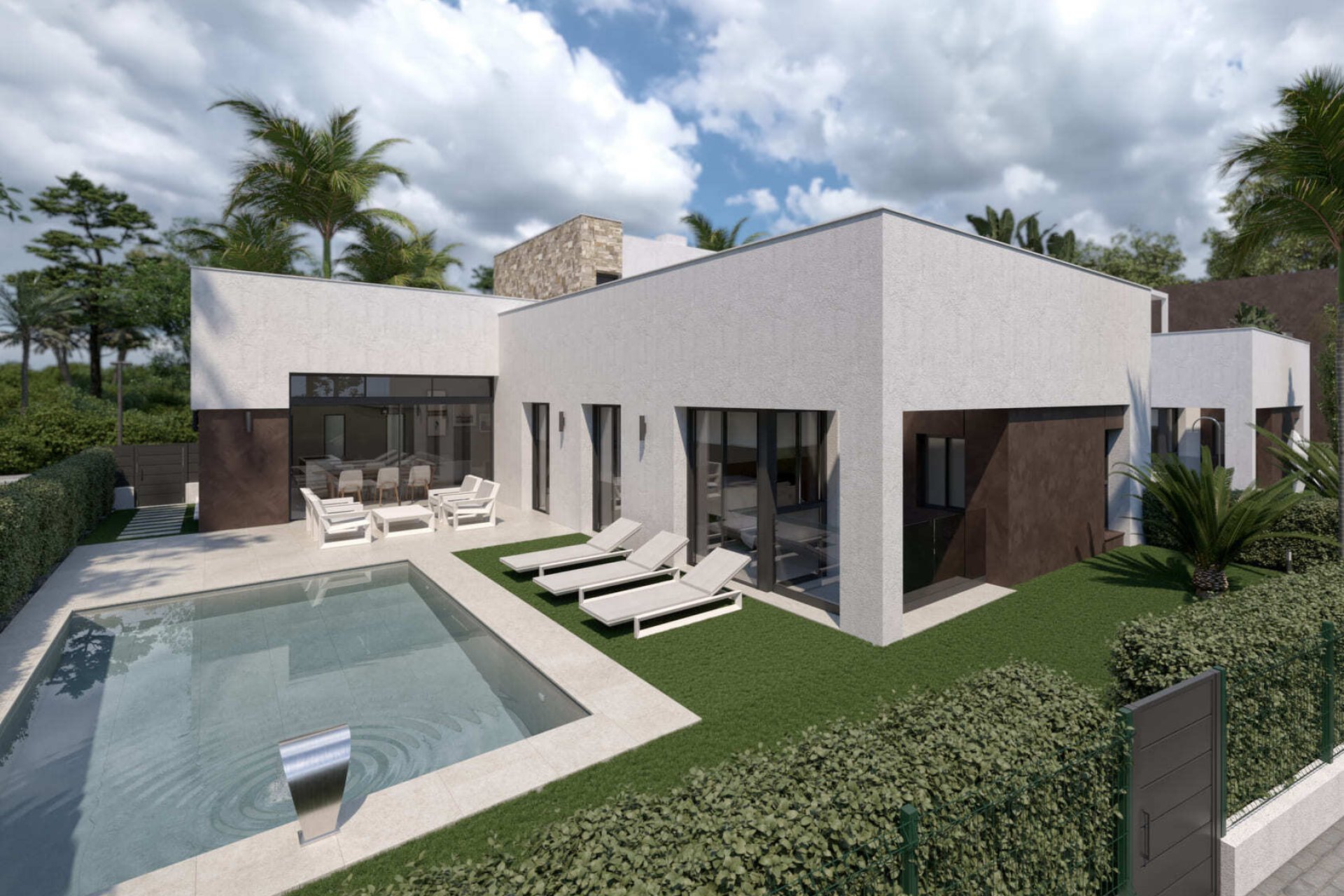Nouvelle - Villa -
Torre-Pacheco