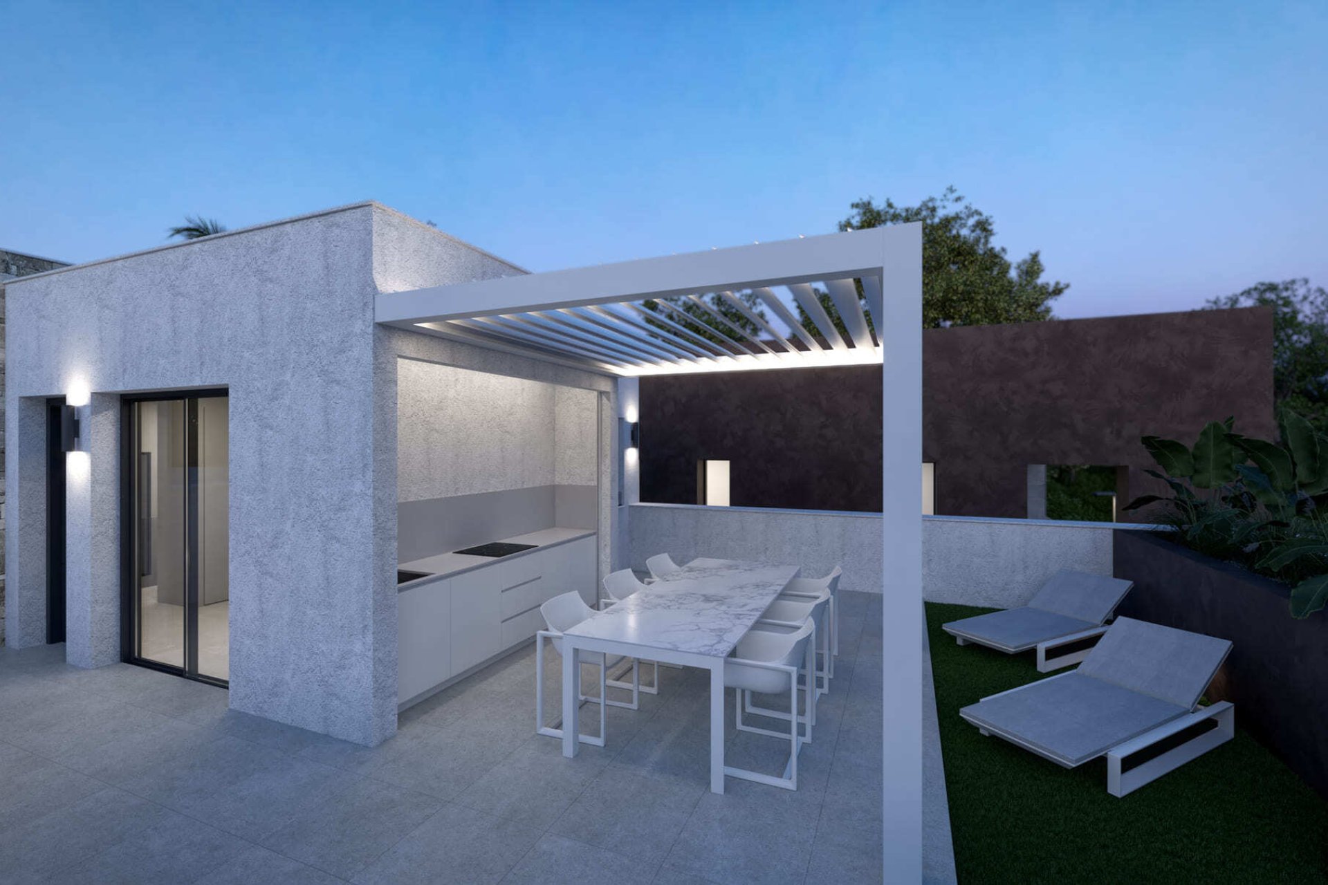 Nouvelle - Villa -
Torre-Pacheco