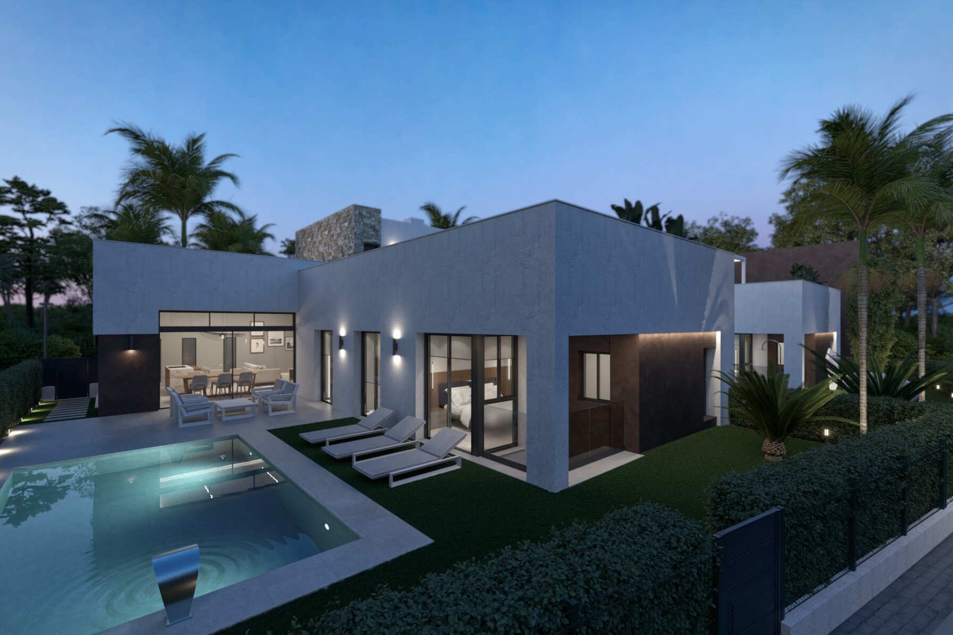 Nouvelle - Villa -
Torre-Pacheco